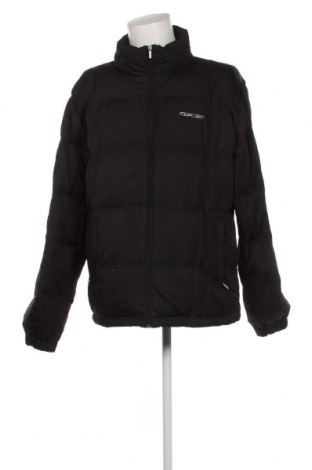 Ανδρικό μπουφάν Reebok, Μέγεθος XL, Χρώμα Μαύρο, Τιμή 52,80 €