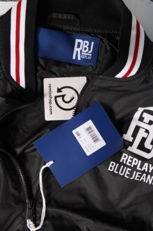 Pánska bunda  Replay, Veľkosť L, Farba Čierna, Cena  119,78 €