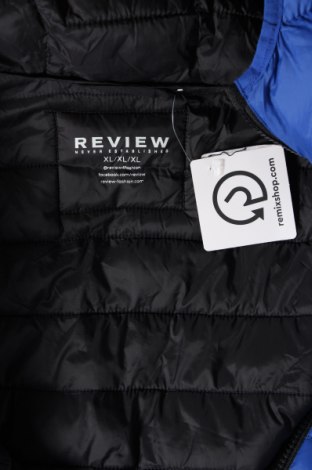 Ανδρικό μπουφάν Review, Μέγεθος XL, Χρώμα Μπλέ, Τιμή 37,63 €