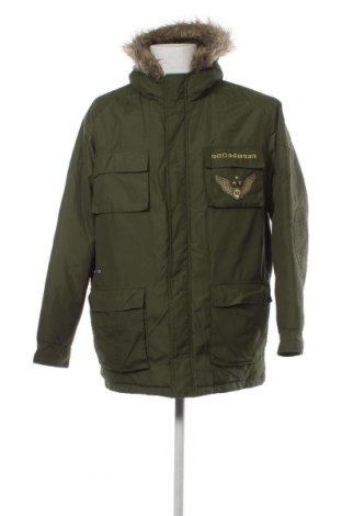 Męska kurtka Rocawear, Rozmiar XL, Kolor Zielony, Cena 133,33 zł
