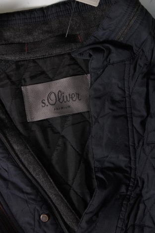 Pánska bunda  S.Oliver, Veľkosť M, Farba Modrá, Cena  27,78 €