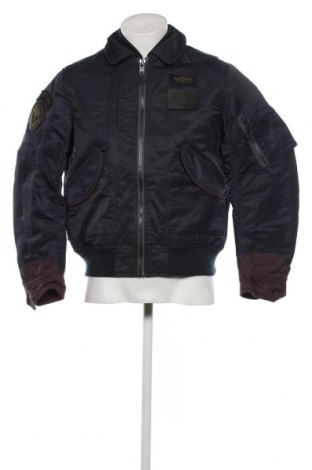 Herrenjacke Schott, Größe S, Farbe Blau, Preis € 64,49