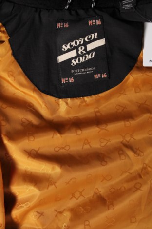 Ανδρικό μπουφάν Scotch & Soda, Μέγεθος S, Χρώμα Μαύρο, Τιμή 69,28 €