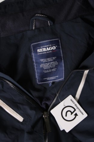 Pánska bunda  Sebago, Veľkosť L, Farba Modrá, Cena  61,60 €
