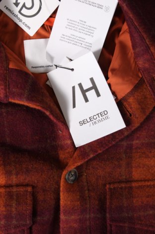 Ανδρικό μπουφάν Selected Homme, Μέγεθος L, Χρώμα Πολύχρωμο, Τιμή 26,42 €