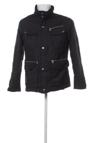 Ανδρικό μπουφάν Sisley, Μέγεθος M, Χρώμα Μπλέ, Τιμή 37,01 €