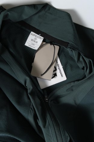 Pánska bunda  Superdry, Veľkosť L, Farba Zelená, Cena  61,11 €