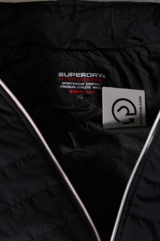 Ανδρικό μπουφάν Superdry, Μέγεθος S, Χρώμα Μαύρο, Τιμή 25,69 €