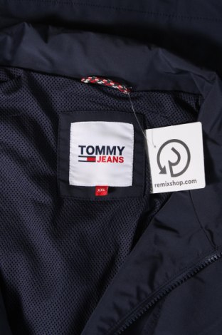 Мъжко яке Tommy Jeans, Размер XXL, Цвят Син, Цена 260,62 лв.