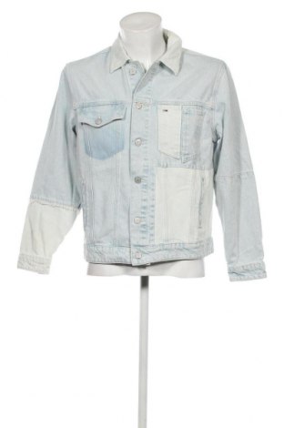 Ανδρικό μπουφάν Tommy Jeans, Μέγεθος S, Χρώμα Μπλέ, Τιμή 112,37 €