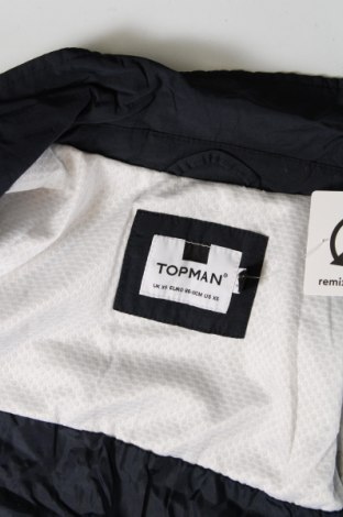 Ανδρικό μπουφάν Topman, Μέγεθος XS, Χρώμα Μπλέ, Τιμή 7,27 €