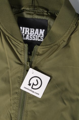 Pánska bunda  Urban Classics, Veľkosť L, Farba Zelená, Cena  19,10 €
