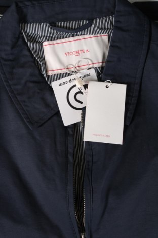 Pánska bunda  Vicomte A., Veľkosť M, Farba Modrá, Cena  24,28 €