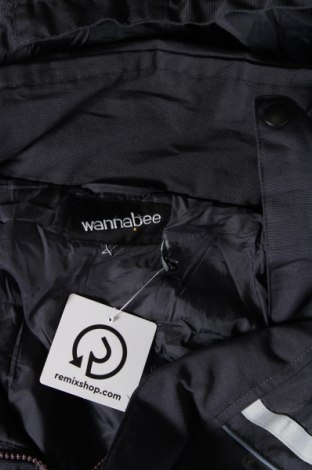 Ανδρικό μπουφάν WANNABEE BY GO SPORT, Μέγεθος XL, Χρώμα Γκρί, Τιμή 8,79 €