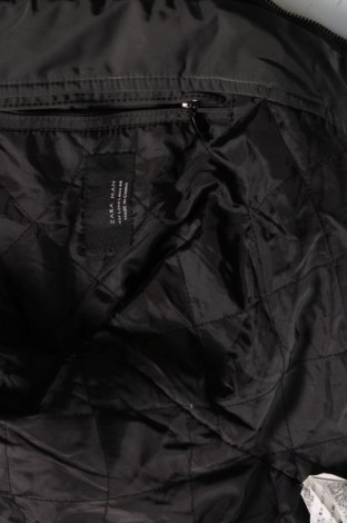 Pánska bunda  Zara, Veľkosť M, Farba Sivá, Cena  9,54 €