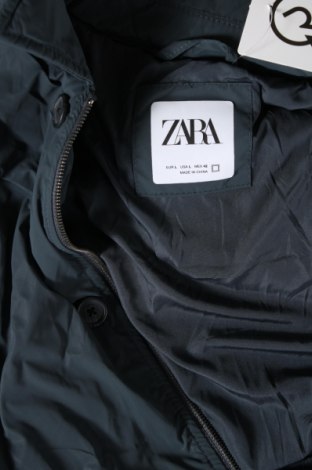 Ανδρικό μπουφάν Zara, Μέγεθος L, Χρώμα Γκρί, Τιμή 9,51 €