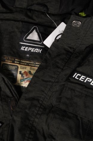 Herrenjacke für Wintersports Icepeak, Größe M, Farbe Mehrfarbig, Preis 57,38 €