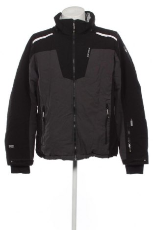 Ανδρικό μπουφάν για χειμερινά σπορ Icepeak, Μέγεθος XL, Χρώμα Γκρί, Τιμή 27,71 €