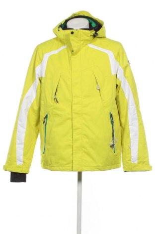 Herrenjacke für Wintersports Killtec, Größe XL, Farbe Gelb, Preis 48,66 €