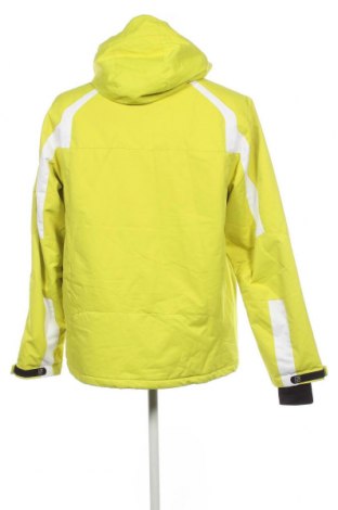Herrenjacke für Wintersports Killtec, Größe XL, Farbe Gelb, Preis 72,63 €