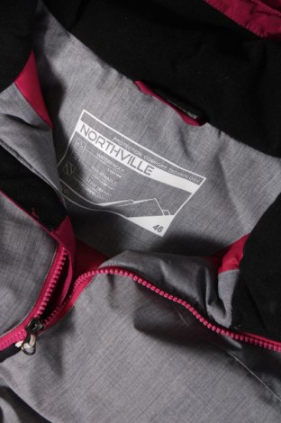 Ανδρικό μπουφάν για χειμερινά σπορ Northville, Μέγεθος XL, Χρώμα Γκρί, Τιμή 27,28 €