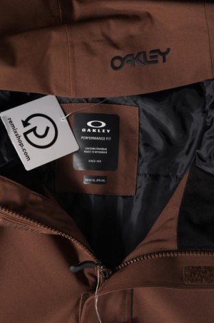 Ανδρικό μπουφάν για χειμερινά σπορ Oakley, Μέγεθος XL, Χρώμα Πολύχρωμο, Τιμή 149,48 €