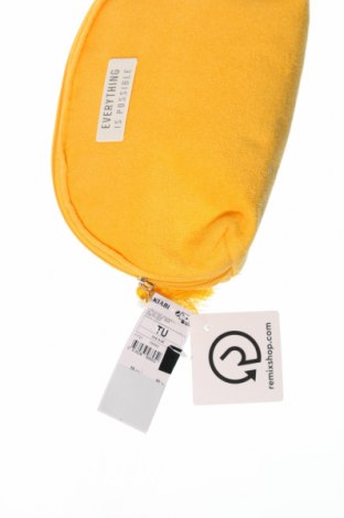 Kosmetiktasche Kiabi, Farbe Gelb, Preis 20,10 €
