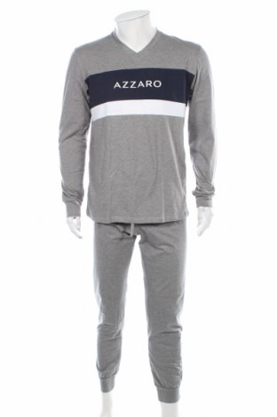Πιτζάμες Azzaro, Μέγεθος L, Χρώμα Γκρί, Τιμή 112,89 €
