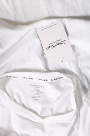Pijama Calvin Klein Sleepwear, Mărime M, Culoare Alb, Preț 120,42 Lei