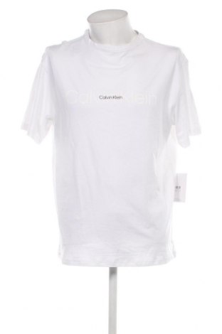 Pyjama Calvin Klein Sleepwear, Größe M, Farbe Weiß, Preis 26,80 €