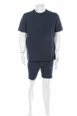 Pyjama Calvin Klein Sleepwear, Größe L, Farbe Blau, Preis 110,31 €