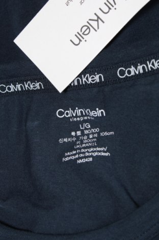 Пижама Calvin Klein Sleepwear, Размер L, Цвят Син, Цена 194,74 лв.