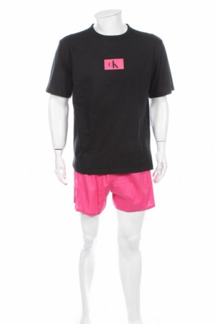 Пижама Calvin Klein Sleepwear, Размер M, Цвят Многоцветен, Цена 196,88 лв.