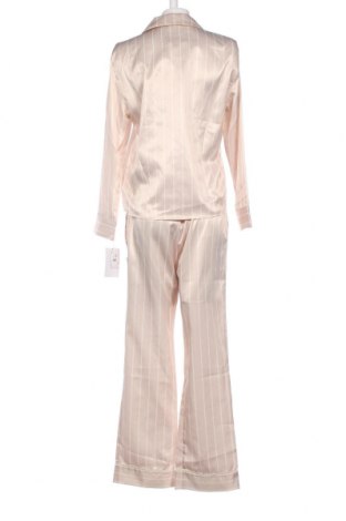 Pizsama Calvin Klein Sleepwear, Méret S, Szín Bézs, Ár 45 243 Ft