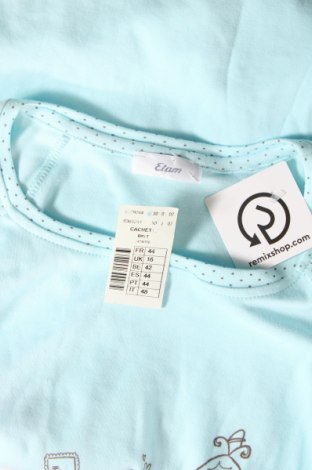 Pijama Etam, Mărime XL, Culoare Albastru, Preț 136,84 Lei