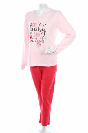 Pyjama Melissa Brown, Größe L, Farbe Mehrfarbig, Preis € 38,28