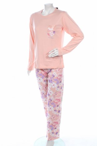 Пижама Pierre Cardin, Размер L, Цвят Розов, Цена 89,00 лв.