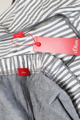 Pyjama S.Oliver, Größe S, Farbe Grau, Preis 22,45 €