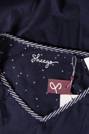 Pyjama Sheego, Größe XXL, Farbe Blau, Preis 17,32 €