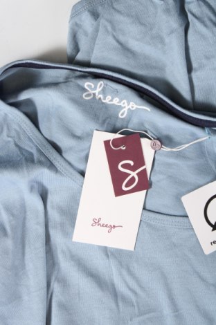 Pyjama Sheego, Größe XXL, Farbe Blau, Preis 22,23 €