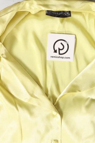 Пижама Trendyol, Размер S, Цвят Жълт, Цена 10,08 лв.