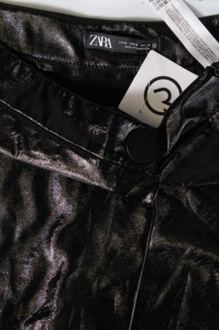 Пола - панталон Zara, Размер M, Цвят Черен, Цена 29,00 лв.
