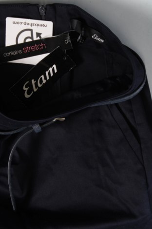 Φούστα Etam, Μέγεθος XS, Χρώμα Μπλέ, Τιμή 44,85 €