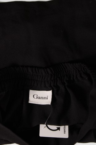Φούστα Ganni, Μέγεθος M, Χρώμα Μαύρο, Τιμή 64,94 €