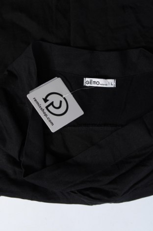 Φούστα Gemo, Μέγεθος L, Χρώμα Μαύρο, Τιμή 3,23 €