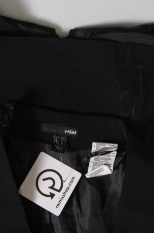 Rock H&M, Größe XS, Farbe Schwarz, Preis 2,62 €
