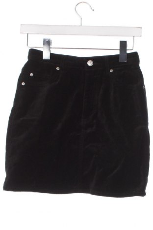 Sukně H&M, Velikost XS, Barva Černá, Cena  74,00 Kč