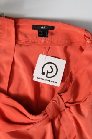 Rock H&M, Größe L, Farbe Orange, Preis € 4,15