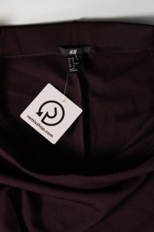 Spódnica H&M, Rozmiar XL, Kolor Fioletowy, Cena 13,91 zł