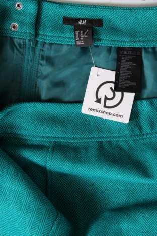 Φούστα H&M, Μέγεθος M, Χρώμα Πράσινο, Τιμή 2,69 €